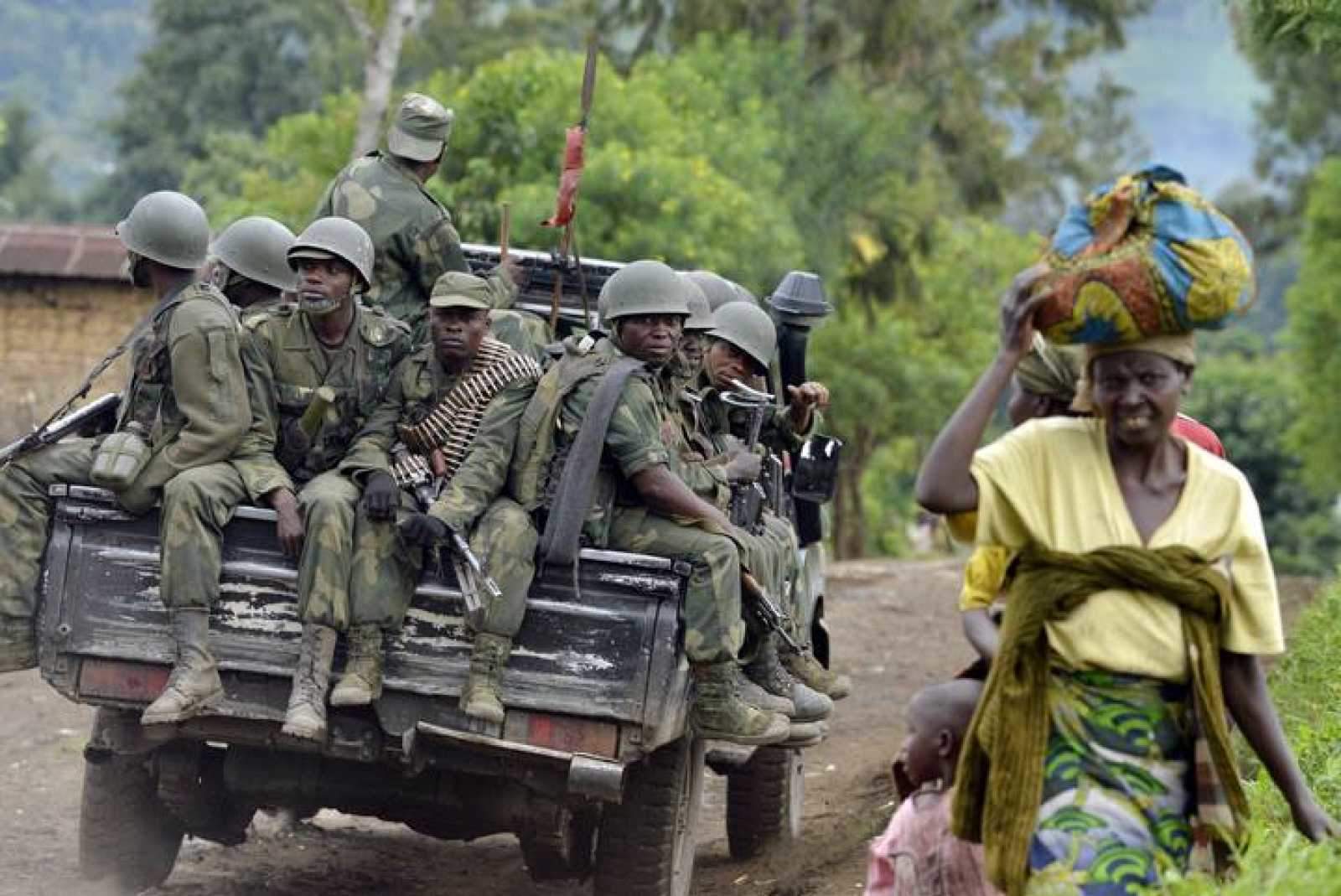 Segunda Guerra del Congo. Fuente  |RTVE.