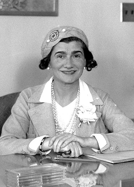 Día de Coco Chanel. Fuente |Wikipedia.
