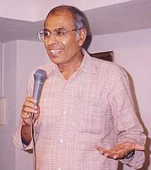 El activista Narendra Dabholkar. Fuente |Wikipedia.