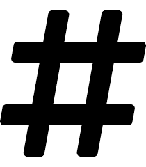 Día Internacional del Hashtag. Fuente |Wikipedia Commons.