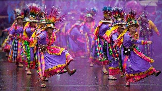 Día de la Fiesta de Chutillos en Bolivia. Fuente |Pinterest.