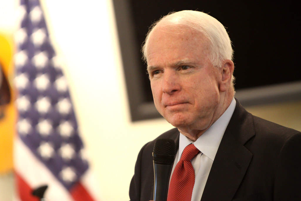 Fallece el político John McCain. Fuente |Flickr.