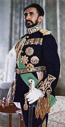 Haile Selassie. Fuente |Wikipedia.