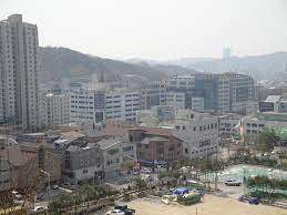 La ciudad de Yongin. Fuente |Wikipedia.