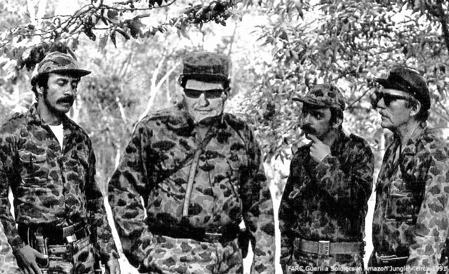 La guerrilla de las FARC. Fuente |Wikipedia.