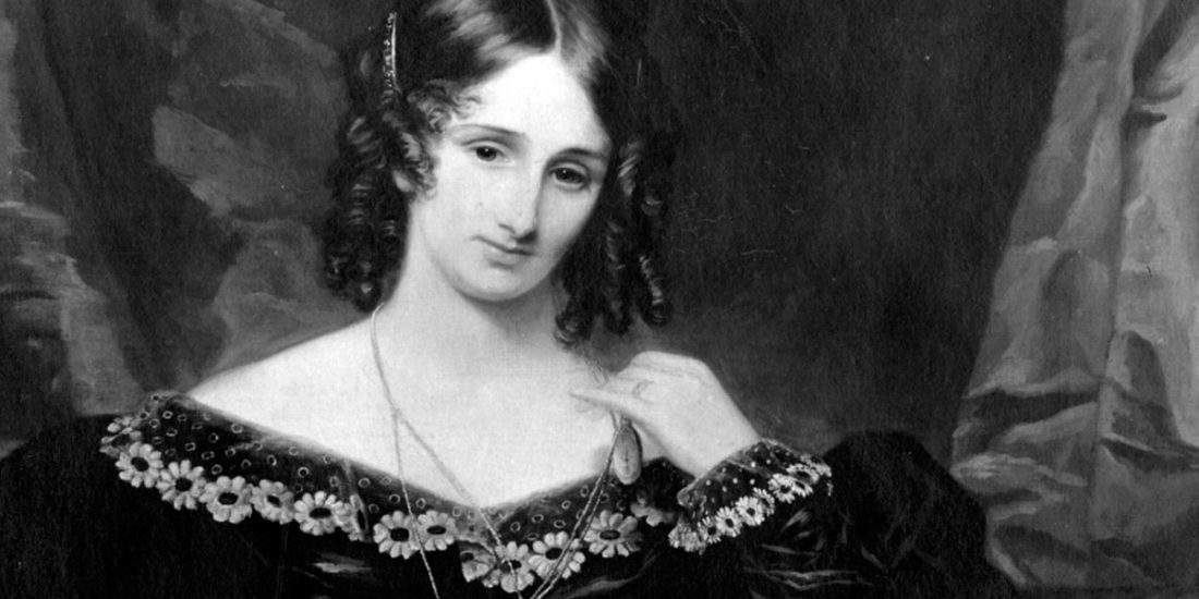 Día de Mary Shelley. Fuente |Wikipedia Commons.