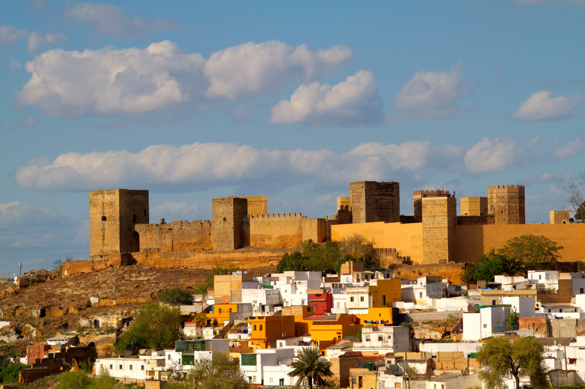 El Castillo de Alcalá de Guadaíra. Fuente |Wikipedia.