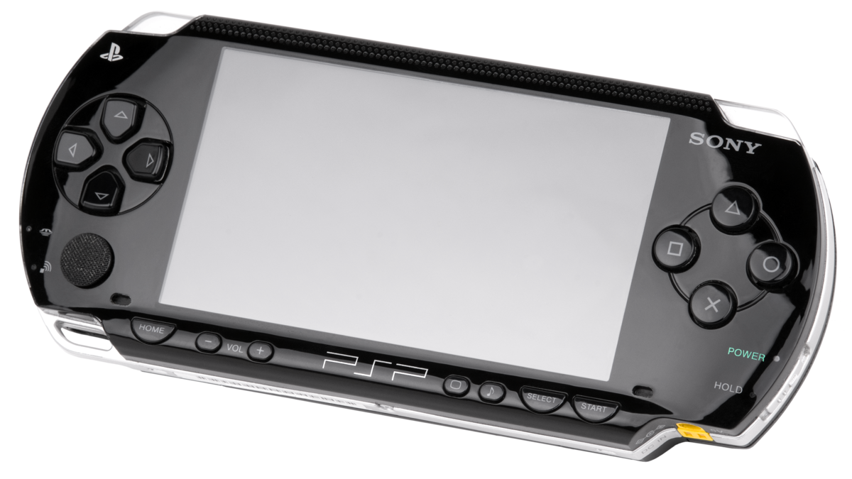Sony lanza la nueva PlayStation Portable (PSP). Fuente |Wikipedia.