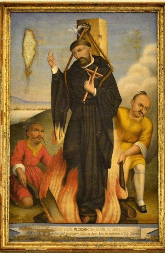 Día del Beato Bartolomé Gutiérrez. Fuente |Pinterest.