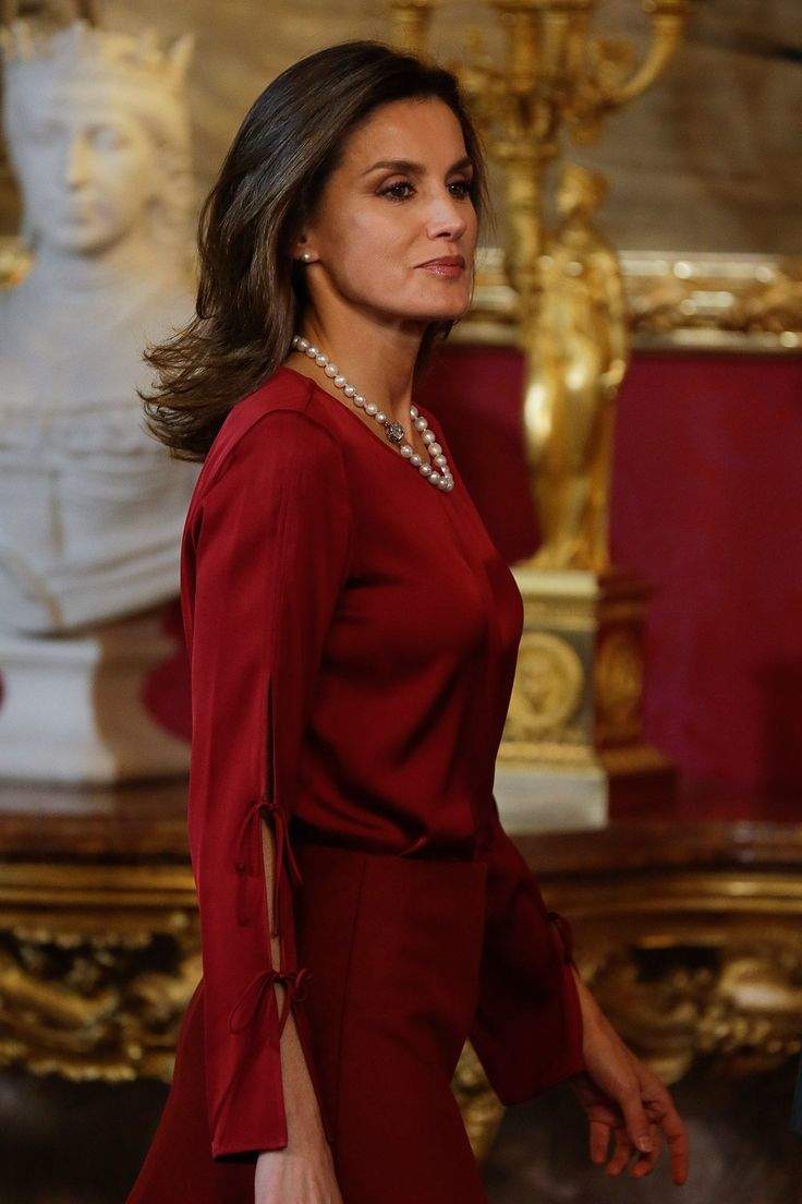 El cambio de Letizia Ortiz: Antes y después.