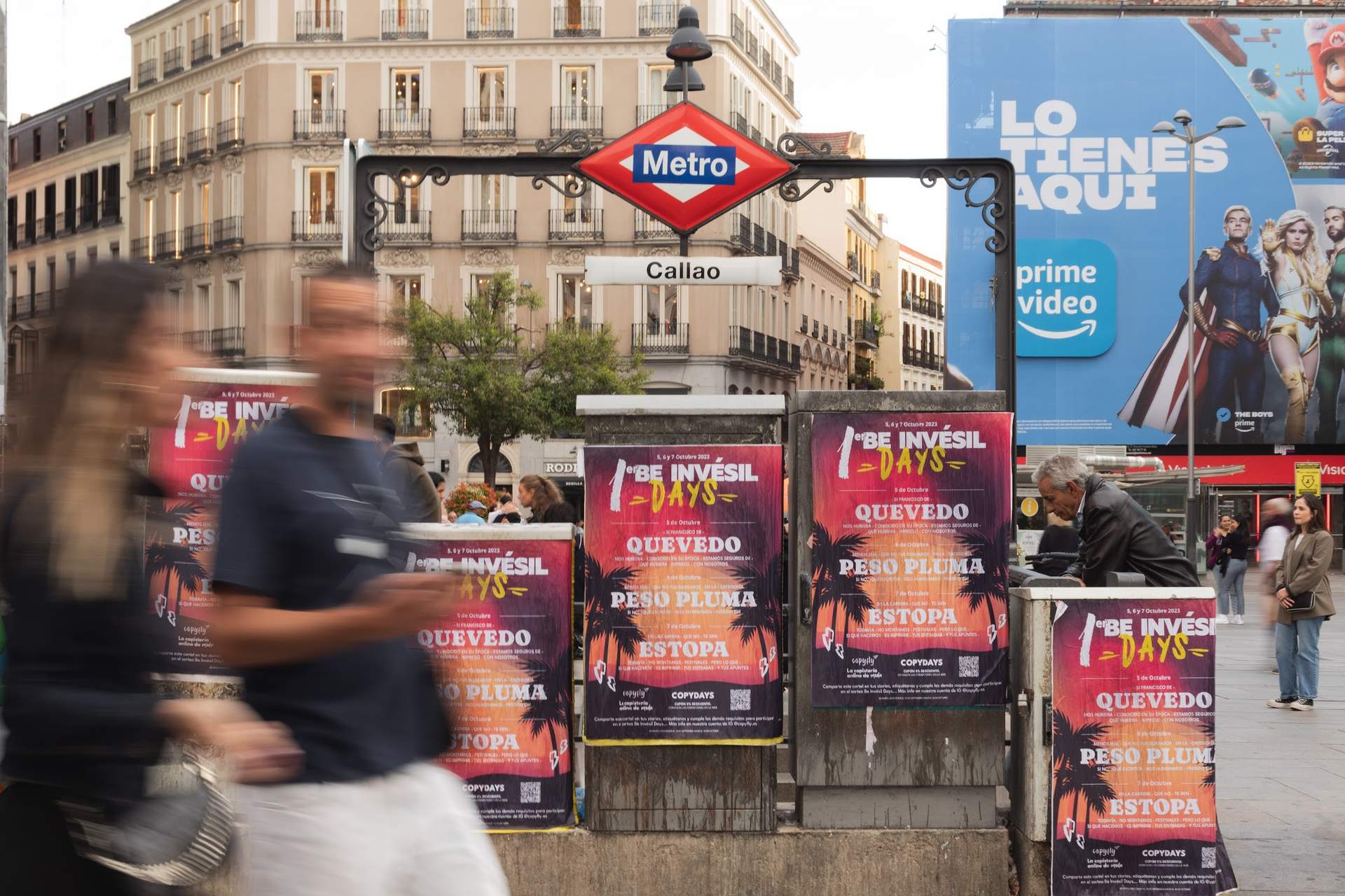 Carteles campaña Be Invésil Days II