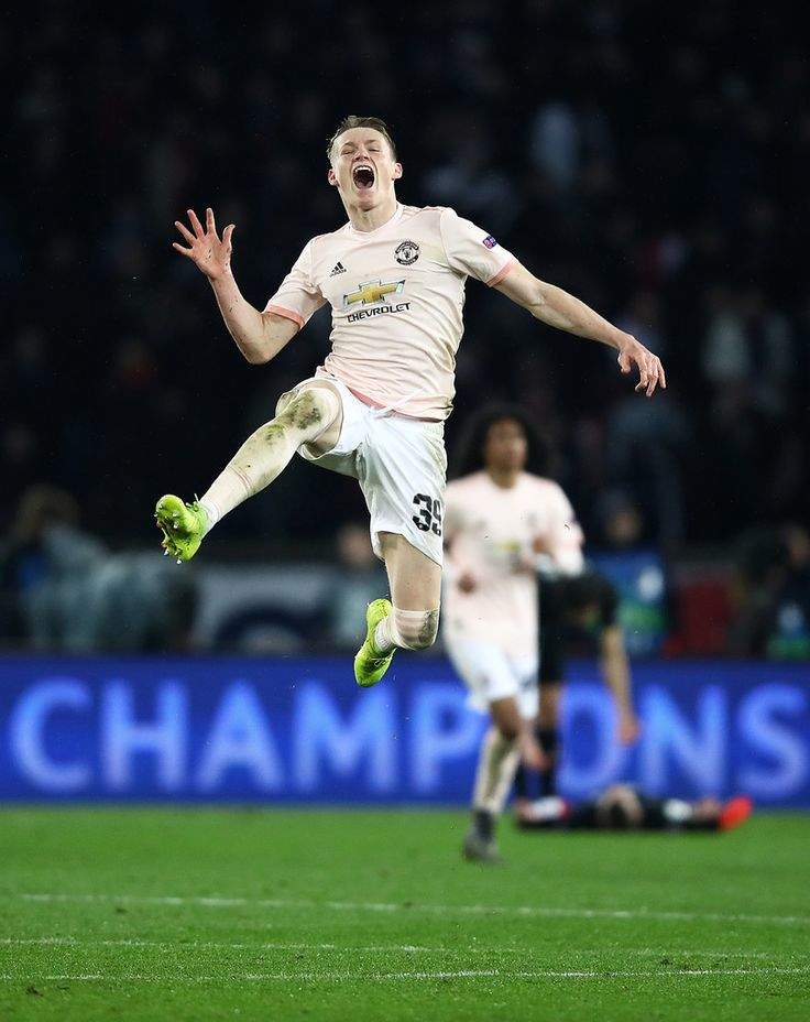 ¿Quién es McTominay? el chico que solo quiere pasárselo bien, amenaza a España.