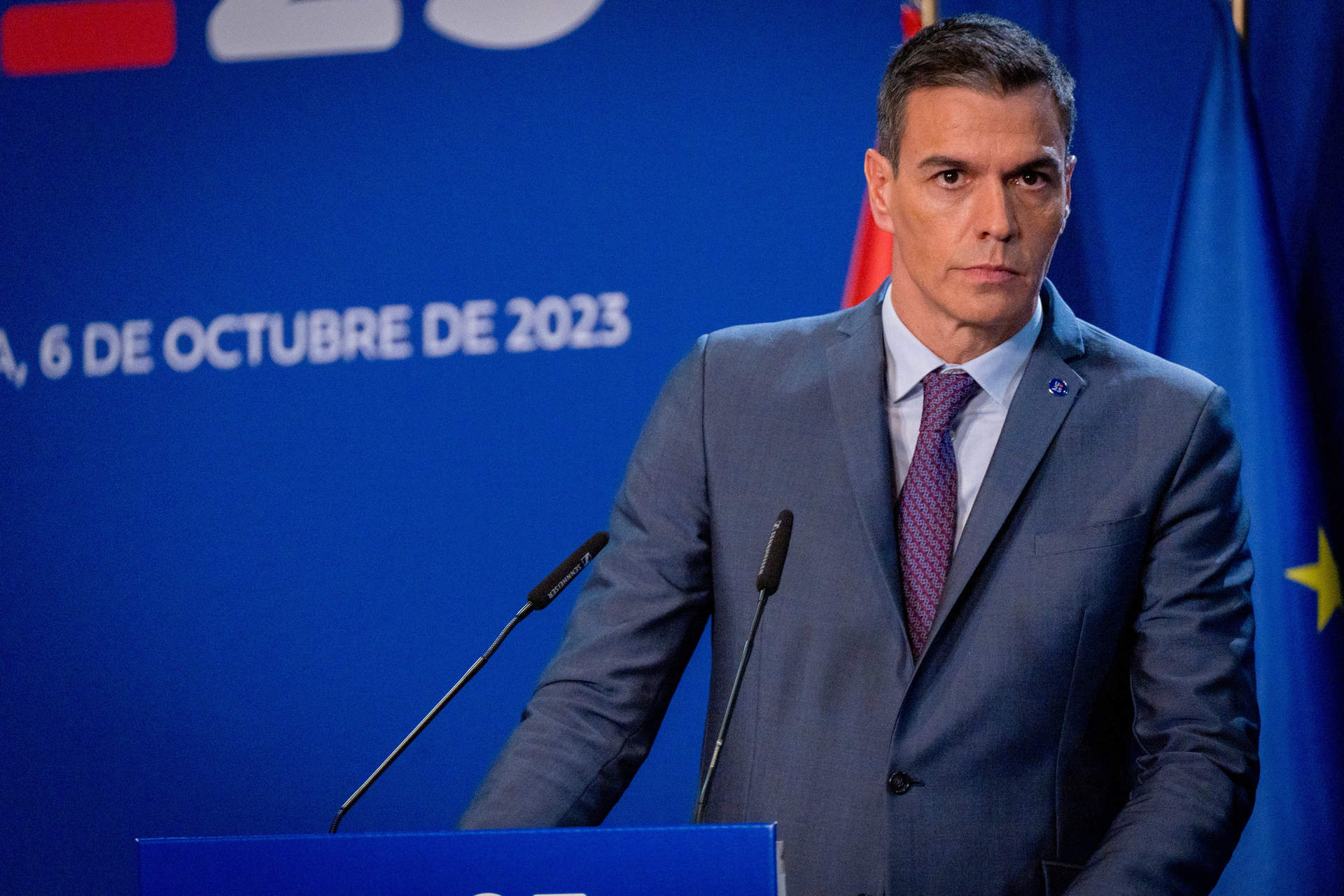 El presidente del Gobierno en funciones, Pedro Sánchez.