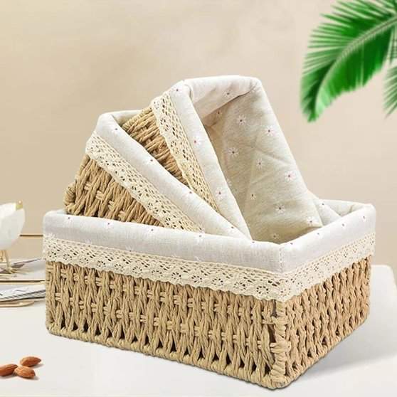 5 cestas para almacenaje de Zara Home bonitas y de fibras naturales para  guardar mantas y otros objetos de manera sofisticada