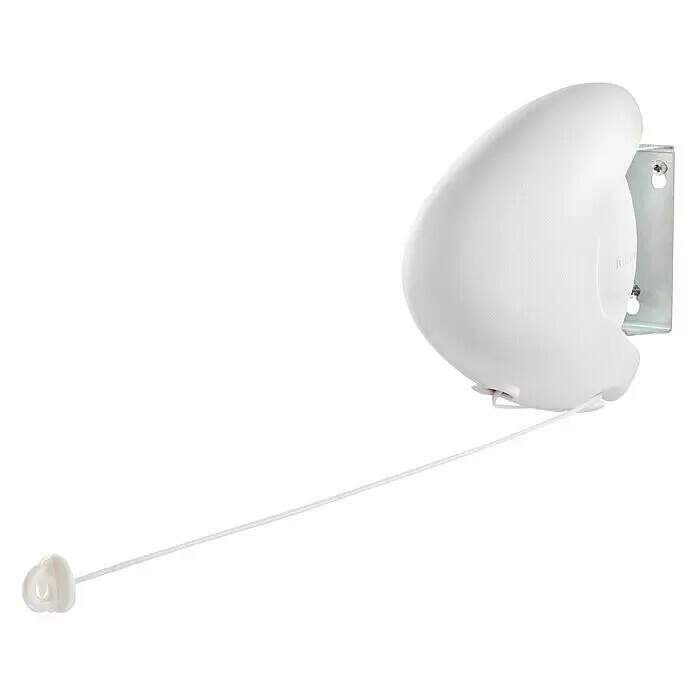 El tendedero de pared Rollfix 80 de Leifheit