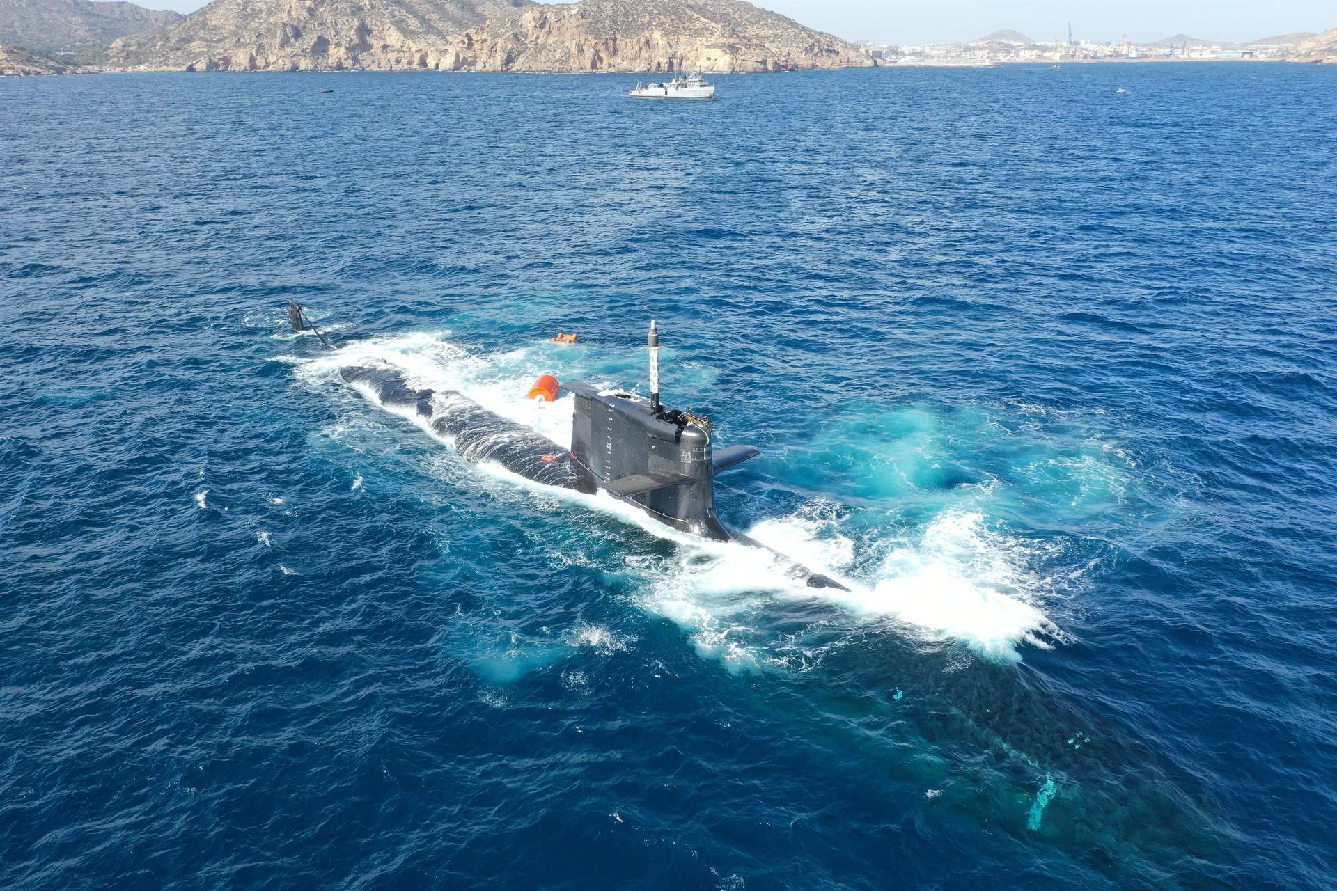 Submarino S-81 'Isaac Peral'.