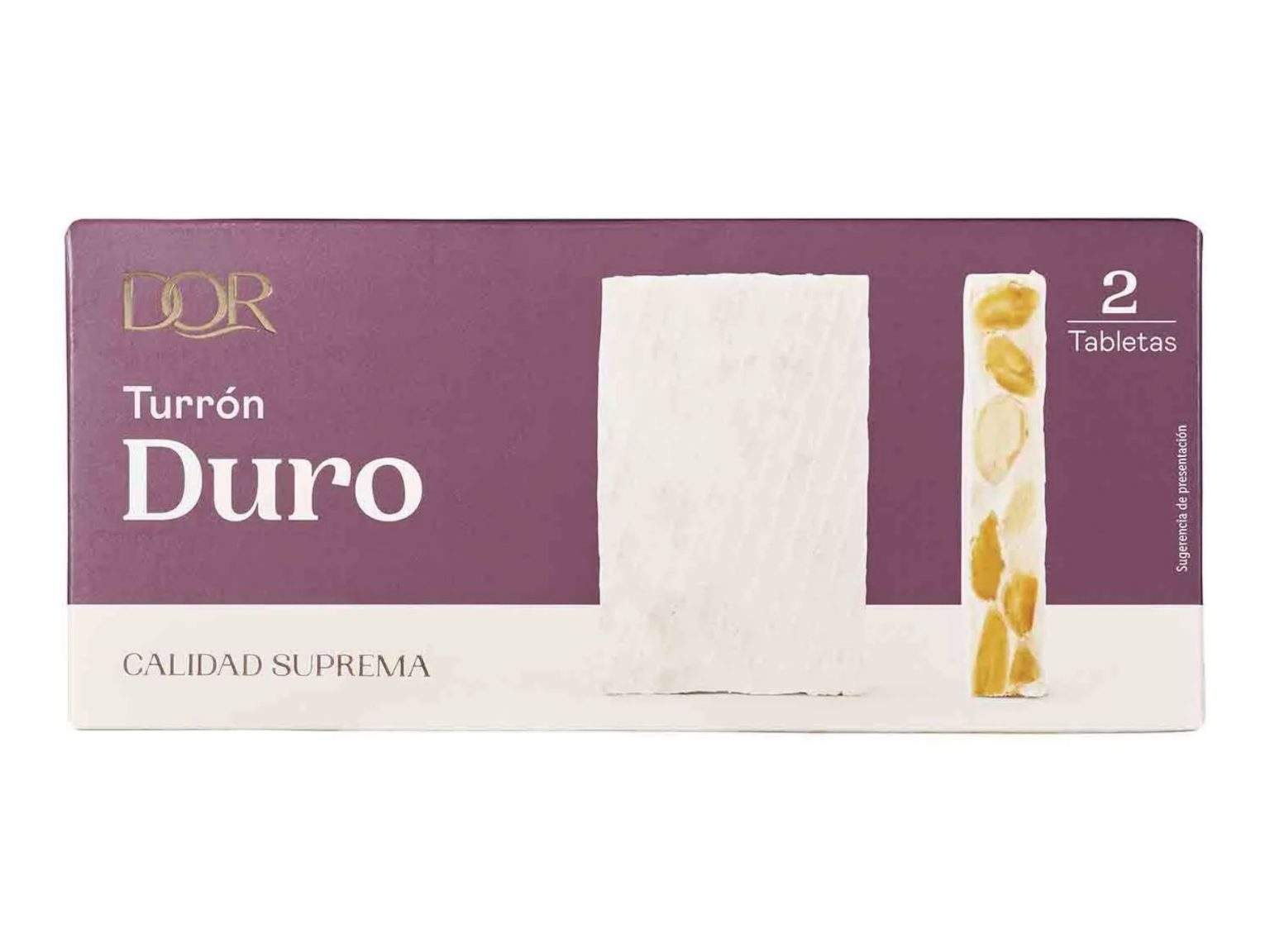 Mejor turrón duro para estas navidades.