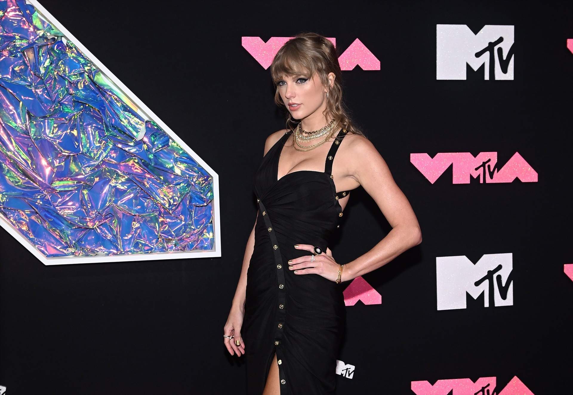 September 12, 2023, Newark, NJ, USA: Taylor Swift attends the 2023 MTV Video Music Awards at Prudential Center on September 12, 2023 in Newark, New Jersey.
Foto de ARCHIVO