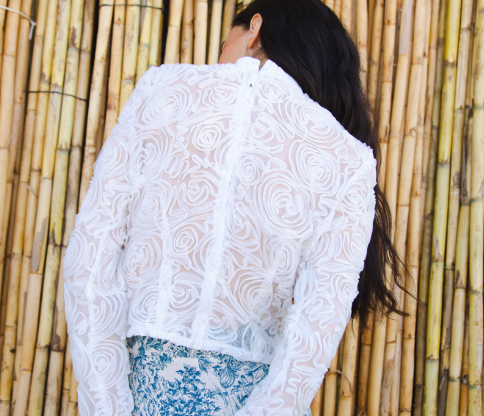 Blusa Amapola. 80€.