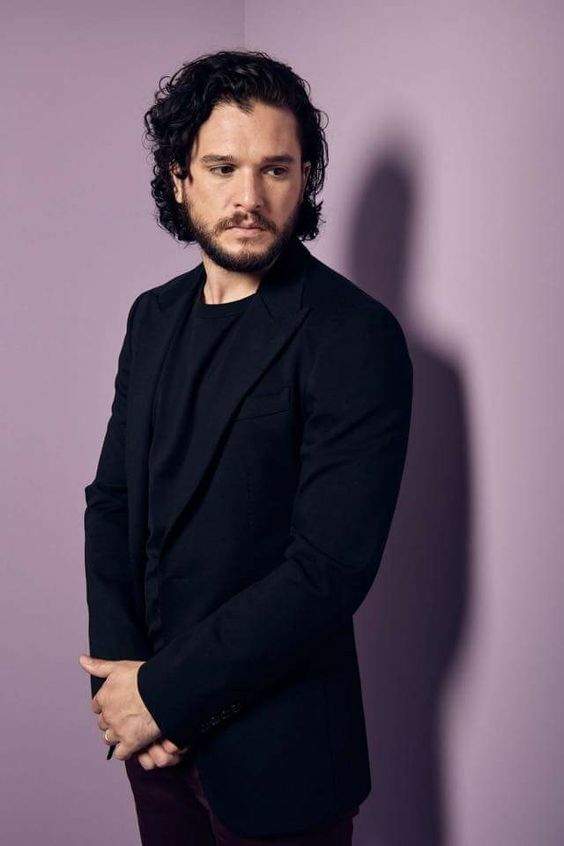 Kit Harington : Antes y después