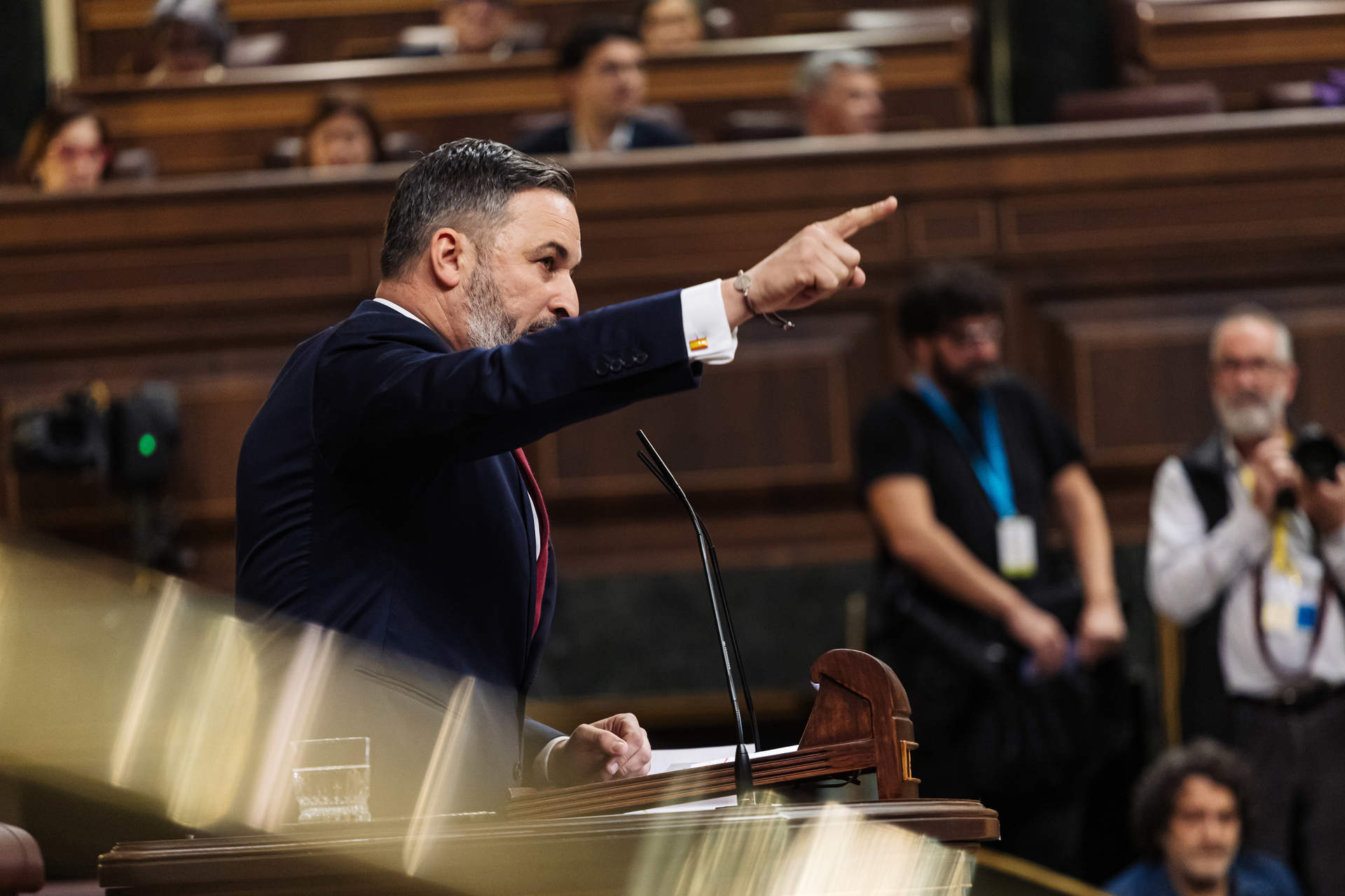 Vox ultima la presentación de su candidato en Galicia y descarta que vaya a ser el nieto de Fraga