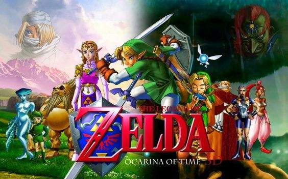 The Legend o Zelda: Ocarina of Time (1999)