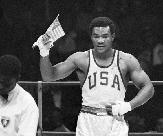 George Foreman: Antes y después
