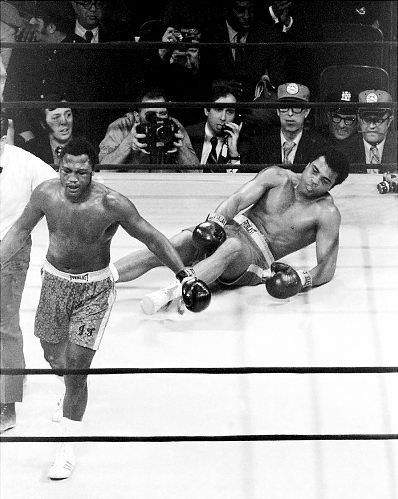 George Foreman: Antes y después