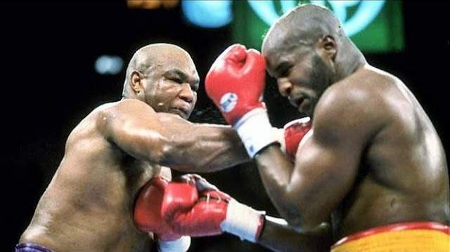 George Foreman: Antes y después