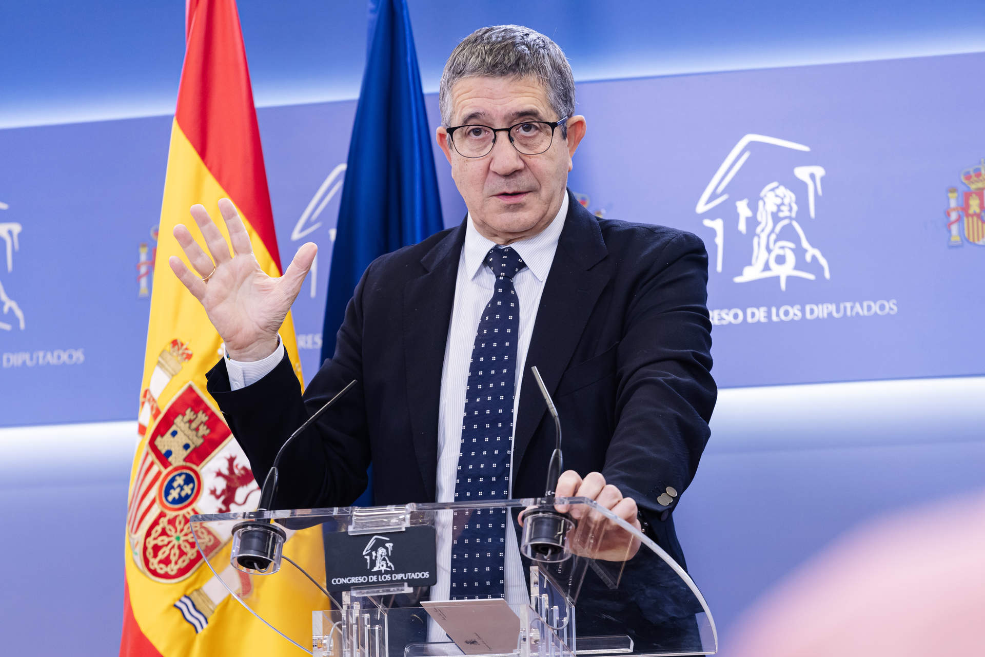 Patxi López.