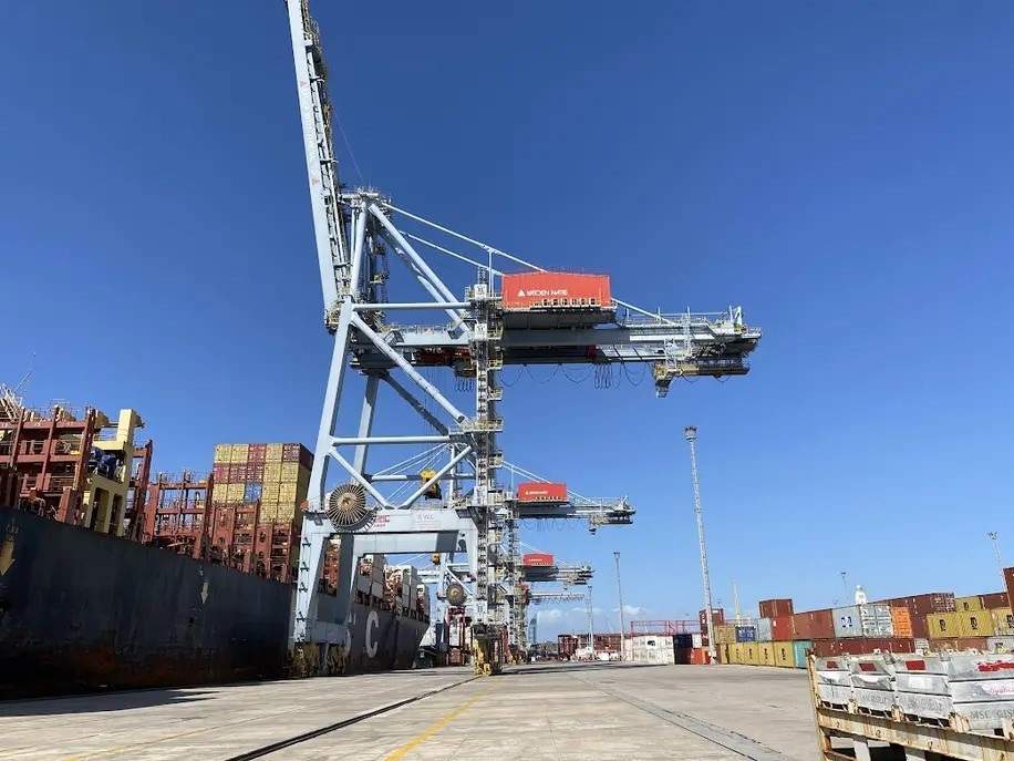 BID Invest apoya la expansión del Puerto de Montevideo para impulsar el comercio exterior de Uruguay