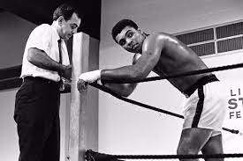 boxeador afroamericano Muhammad Ali