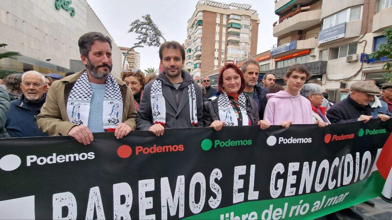 Sánchez Serna (Podemos) pide al Gobierno que 