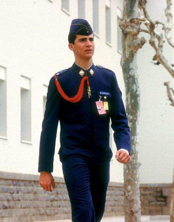 Felipe VI de España: Antes y después