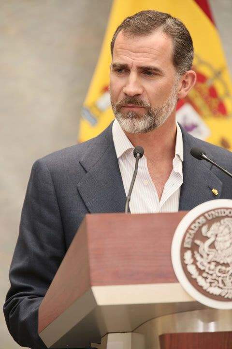 Felipe VI de España: Antes y después