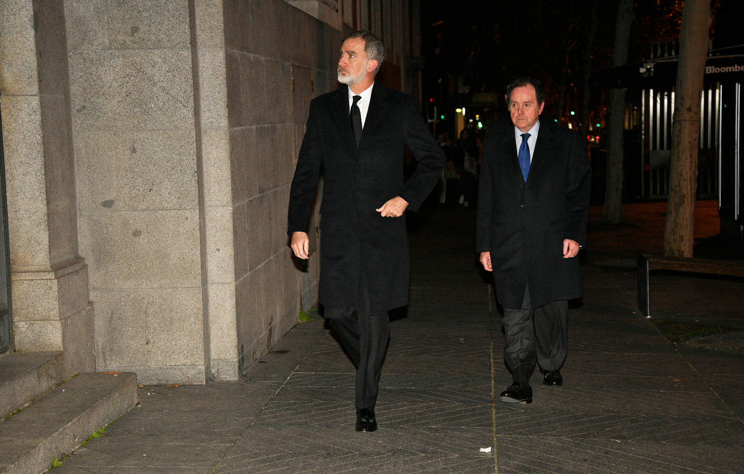 Felipe VI y Jaime Alfonsín (Foto: José Oliva / Europa Press).