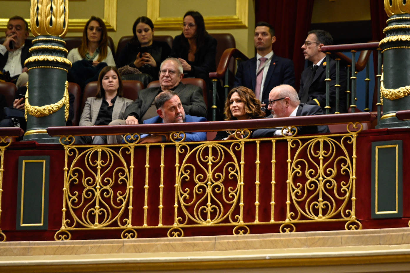 Vilagrà afirma que el Govern seguirá trabajando para que la amnistía se apruebe 