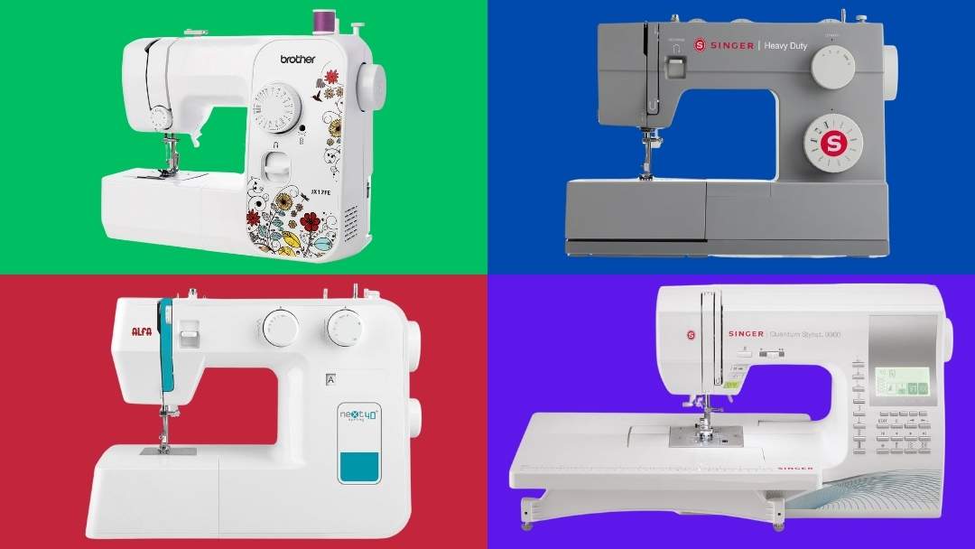 🥇 Mejores máquinas de coser 2024 - Comparativas La Vanguardia