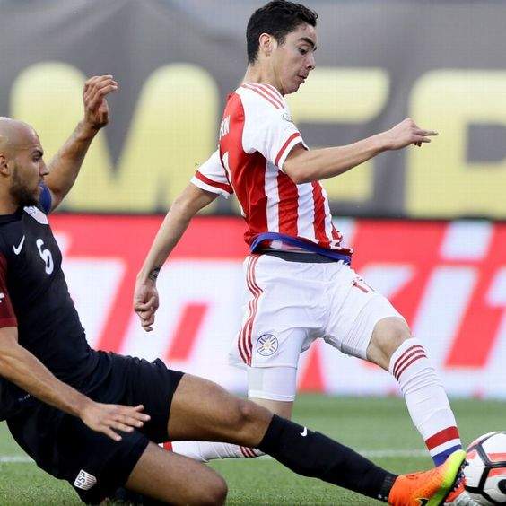 Miguel Almirón: Antes y después