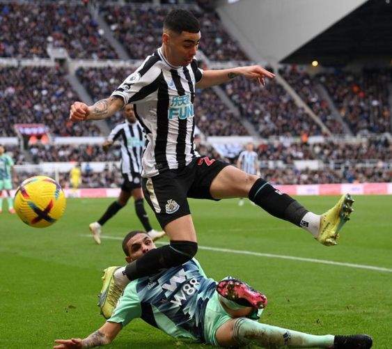 Miguel Almirón: Antes y después