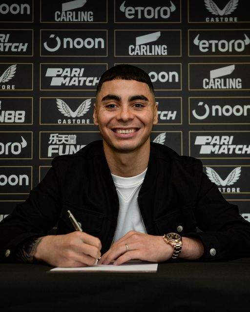 Miguel Almirón: Antes y después
