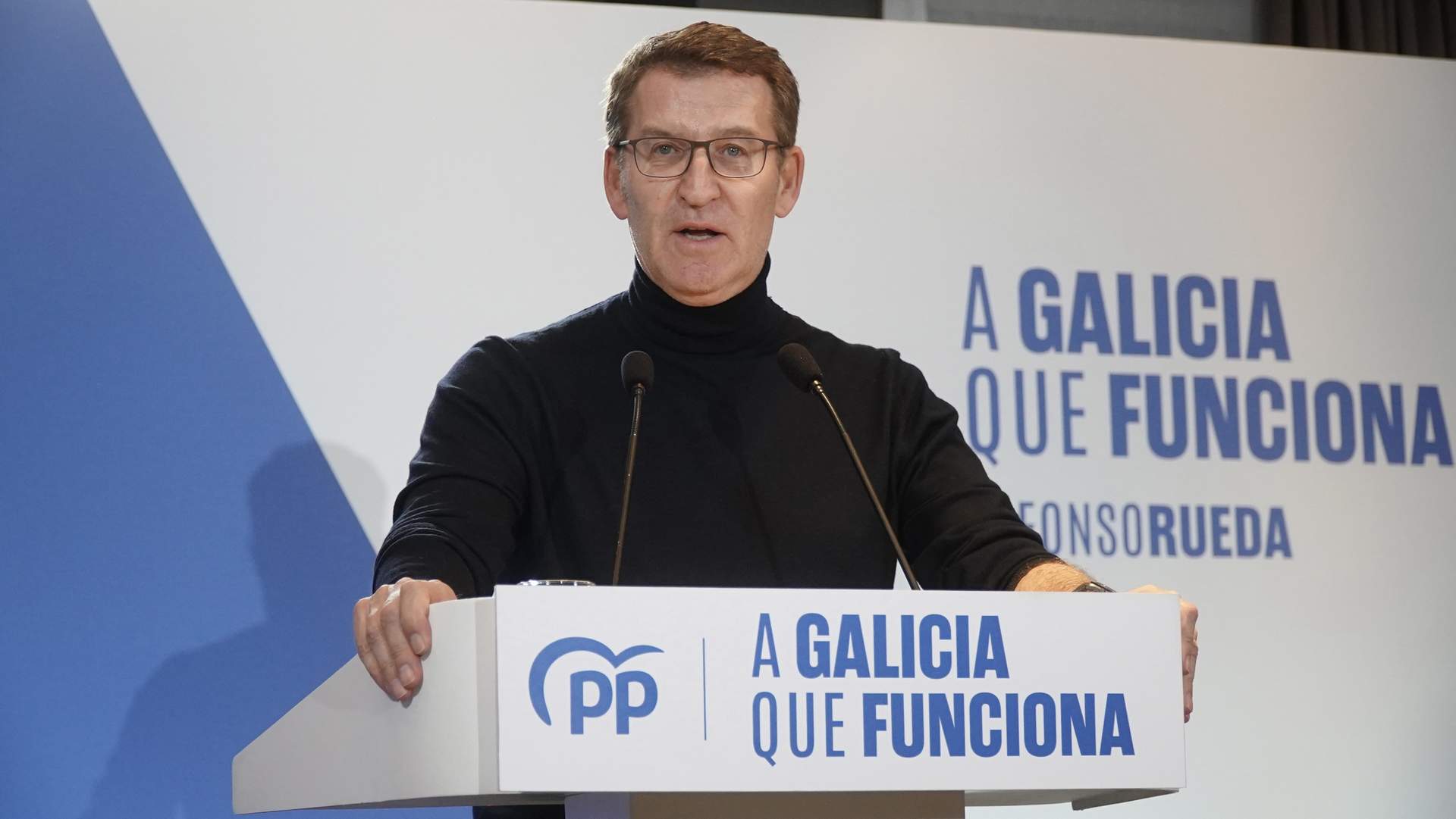 Feijóo alerta contra la Galicia 
