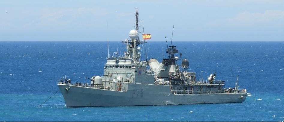 Patrullero de altura Infanta Elena P-76.