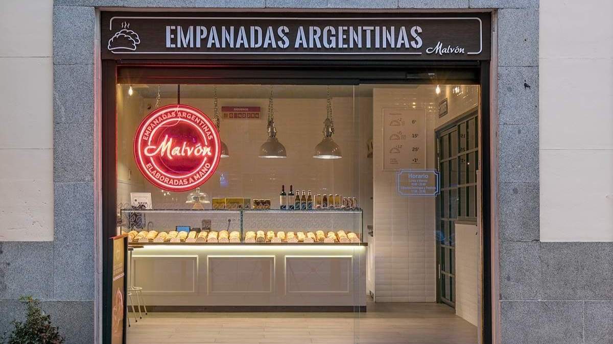 Una tienda de empanadas argentinas Malvón