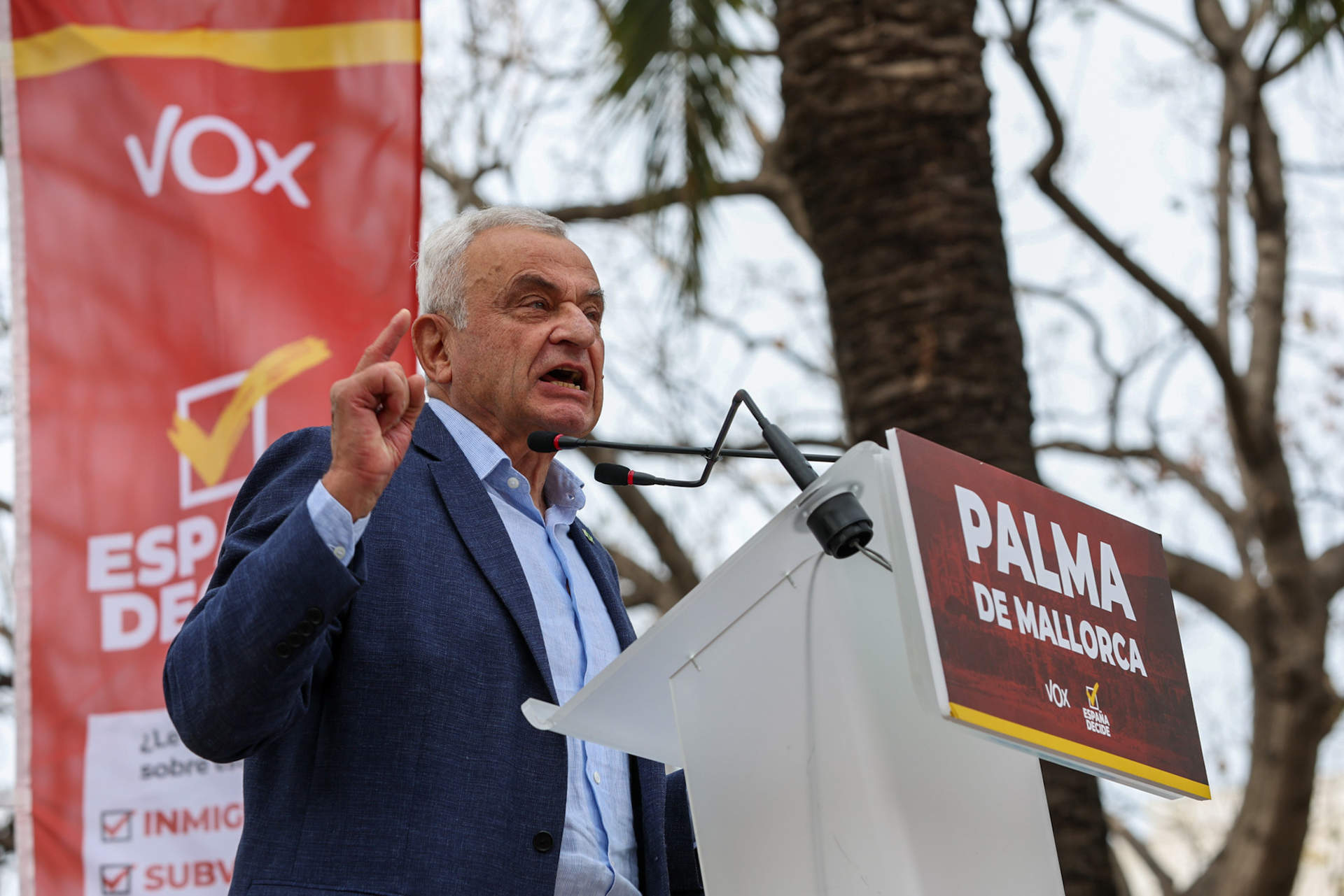 Vox invita a Prohens a convocar elecciones anticipadas en Baleares tras  los comicios en Galicia