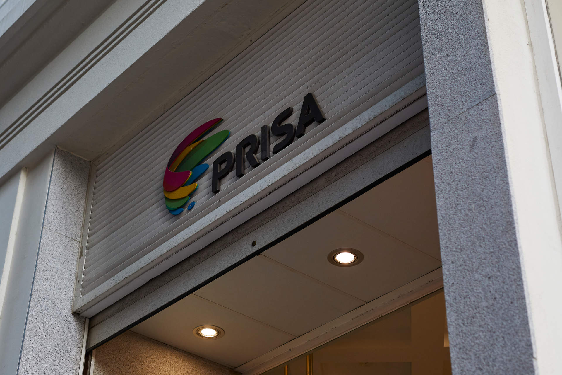 Logo de Grupo Prisa.