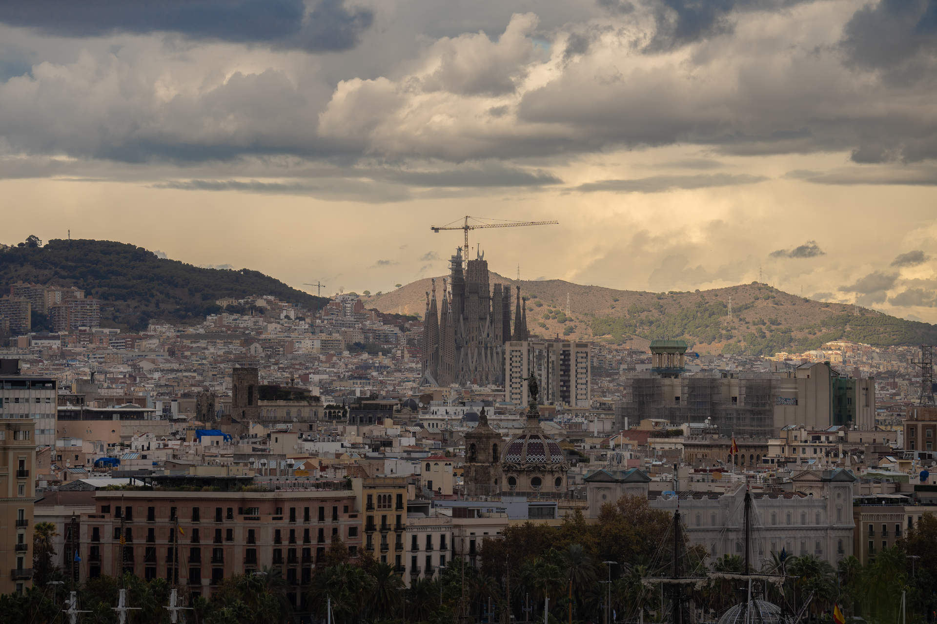 Vista de Barcelona (Foto: David Zorrakino / Europa Press).