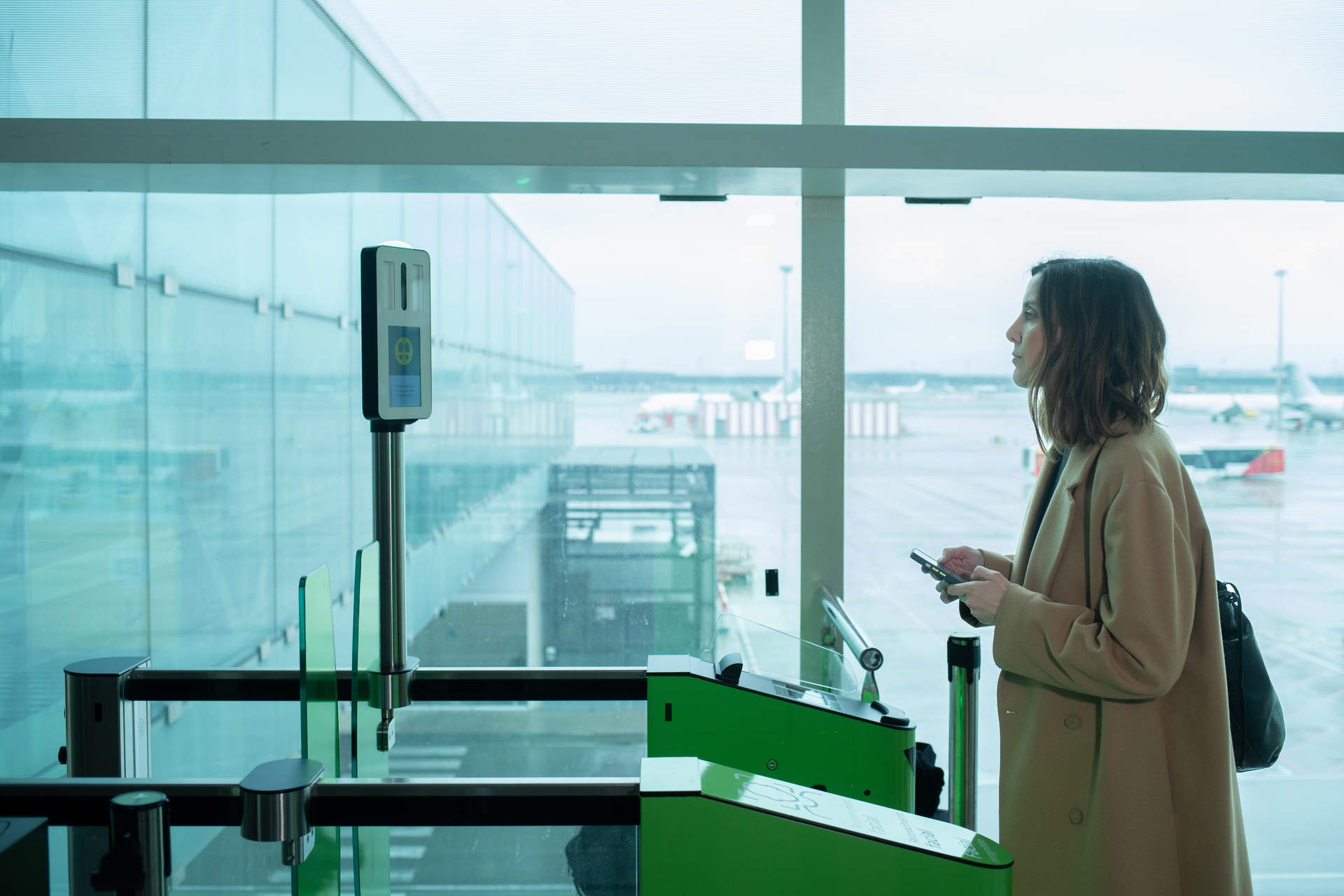 Vueling ampliará el reconocimiento facial a  un gran número  de aeropuertos españoles