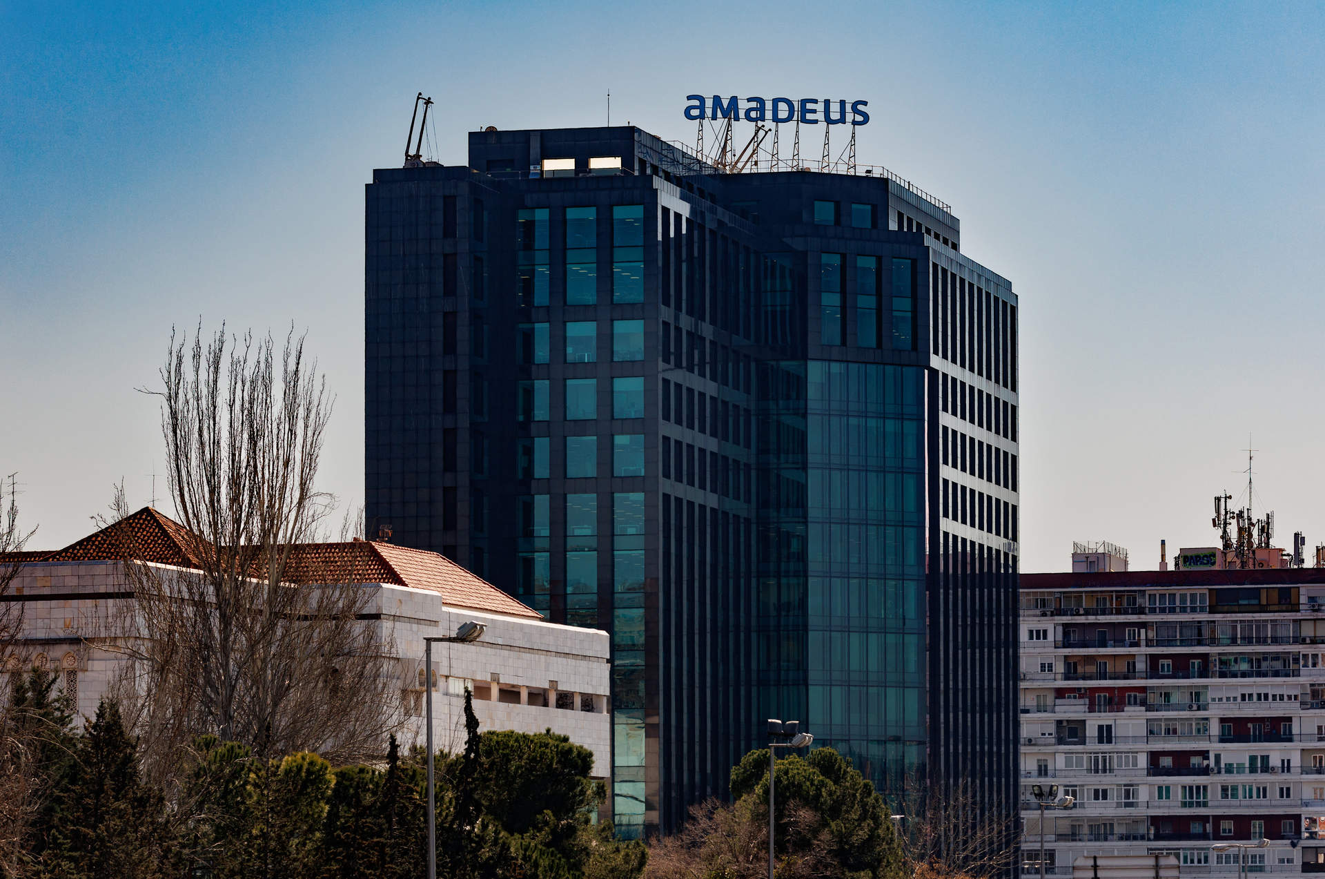 Amadeus elevó su Ebitda un 27,7% en 2023, hasta los 2.094,3 millones de euros