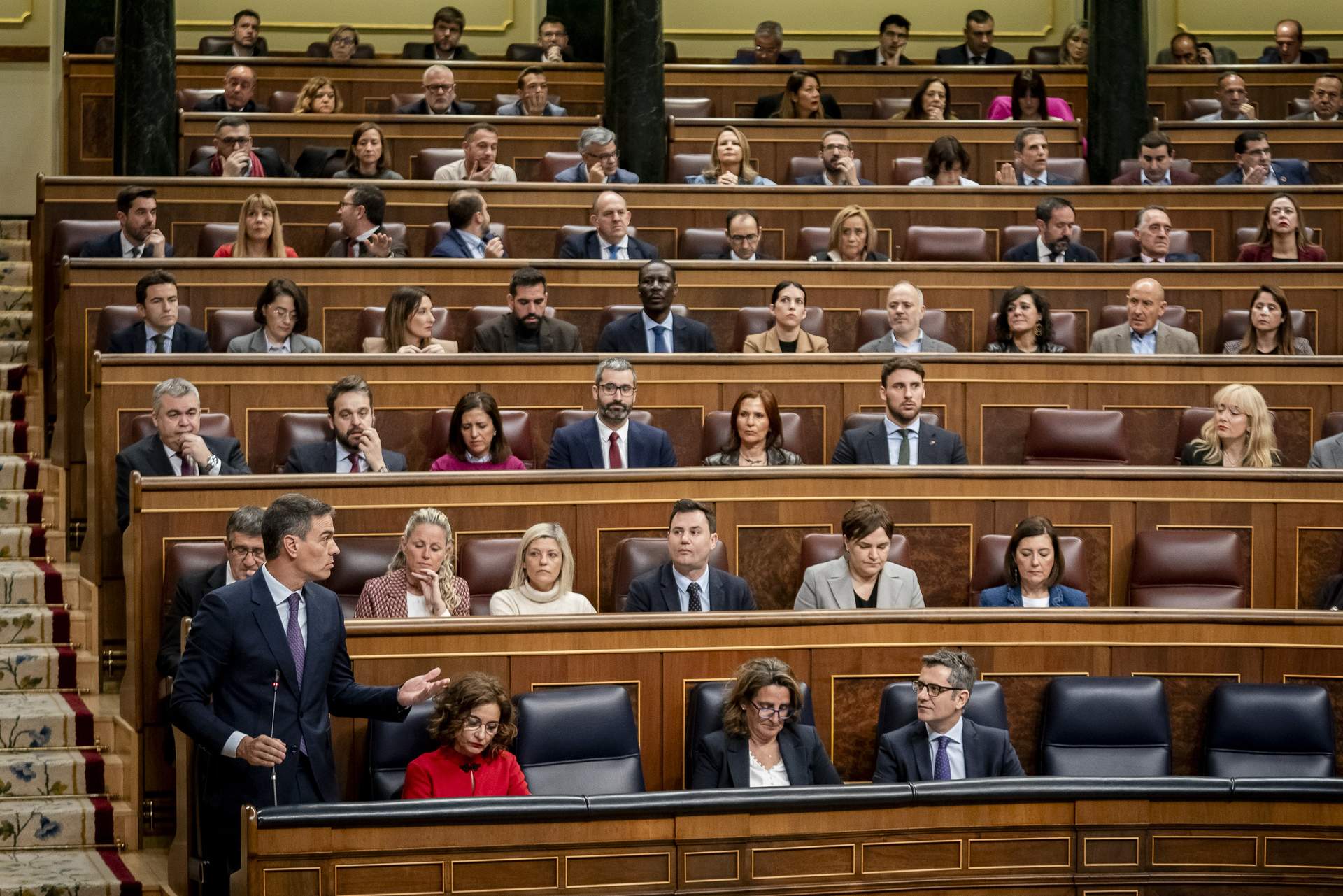 El  caso Koldo  protagonizará el Pleno de control del Congreso, con preguntas a Sánchez y cuatro ministros